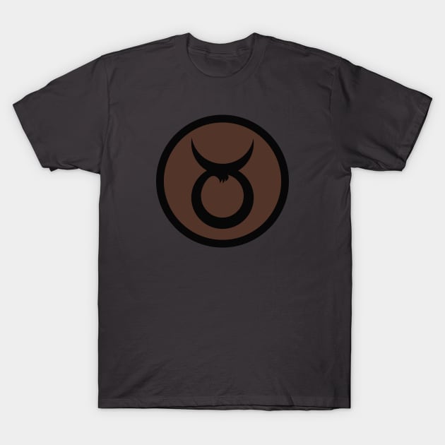 ZODIAC SERIES: TAURUS T-Shirt by inksquirt